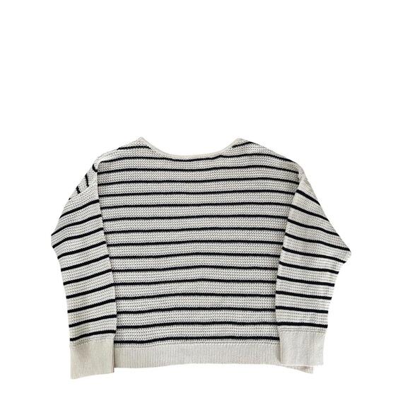 Reitmans 3X Striped Knit Sweater NWT Coastal Chic Relaxed Fit $64.90 - Picture 3 of 8